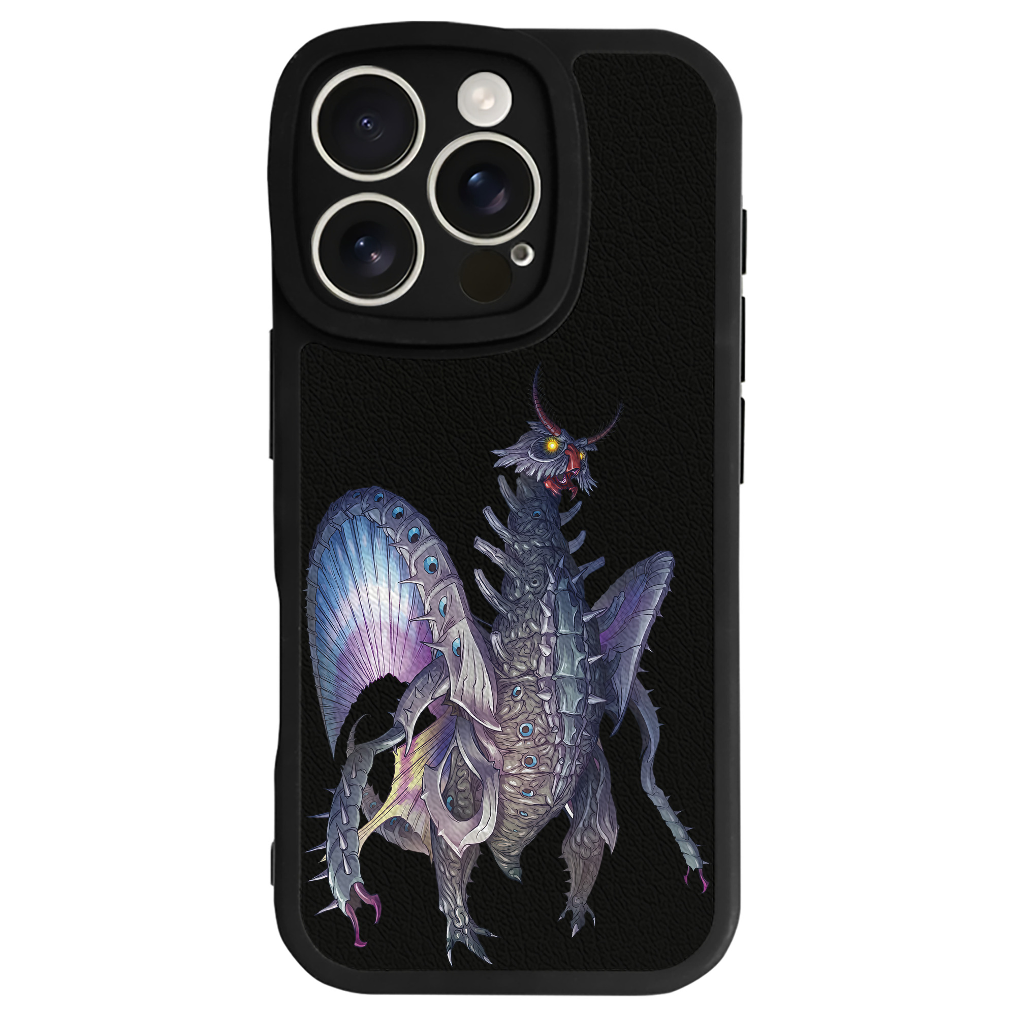 （画像用） ウルトラマン Ultraman 【iPhone 16シリーズ対応】シリコンスマホケース（レザー調） 材質：シリコン